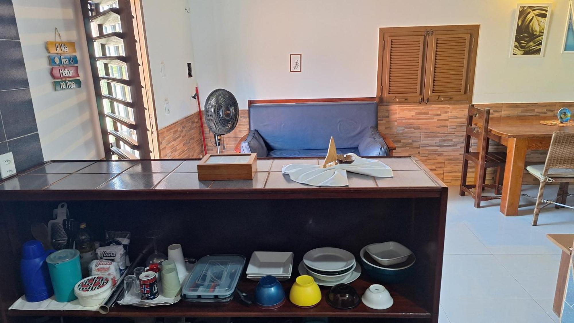 Apartamento Casa Com Ar-Condicionados E Localizacao Perfeita Canoa Quebrada Exterior foto