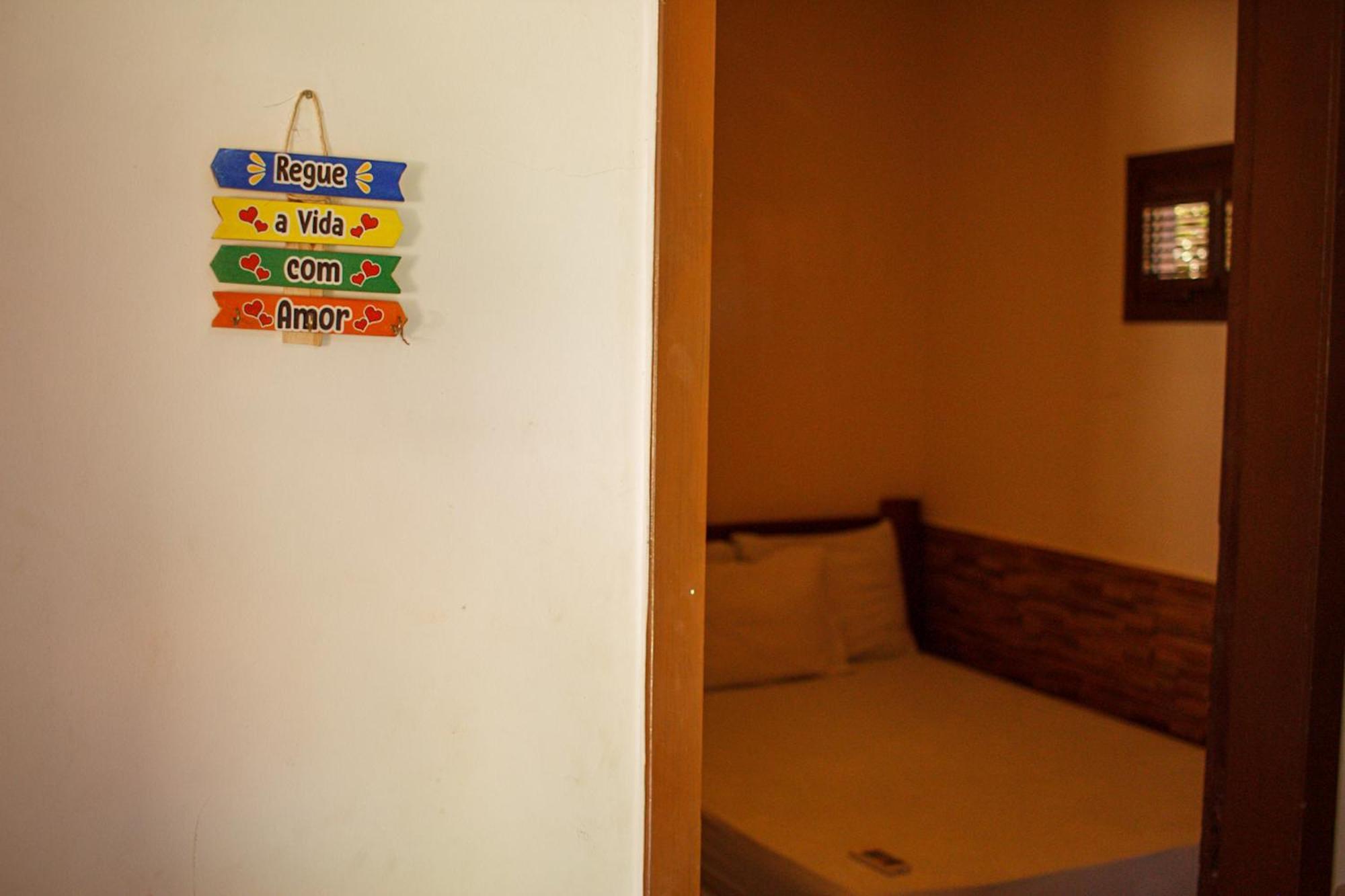 Apartamento Casa Com Ar-Condicionados E Localizacao Perfeita Canoa Quebrada Exterior foto
